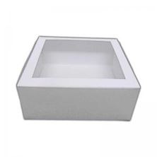 Picture of 10 INCH CAKE BOX WITH WINDOW X 4INCH HIGH